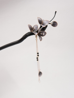 【条码价:180】墨影发簪2507000037