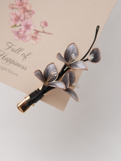 【条码价:155】墨影发夹2507000036