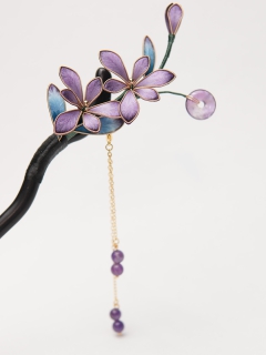 【条码价：231】木槿发簪250700068