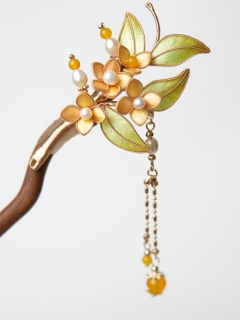 【条码价：308】月中仙发簪250700067