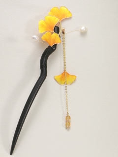 【条码价:139】雅杏发簪250700049